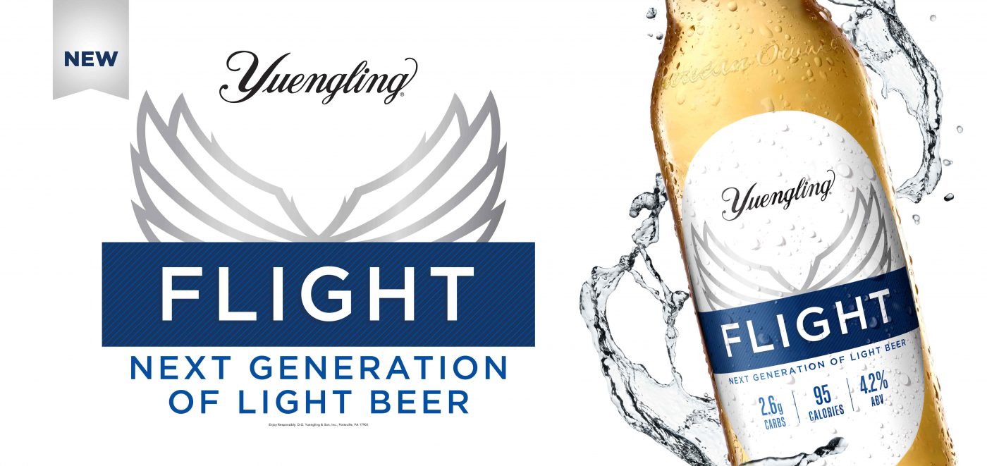 Yuengling Launches "FLIGHT," The Next Generation of Light Beer Yuengling