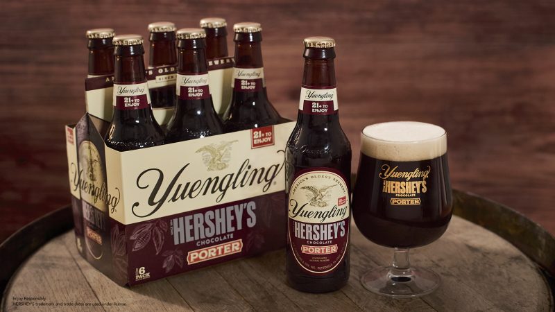 Yuengling Hershey S Chocolate Porter Makes Its Highly Anticipated Return In Bottles Yuengling