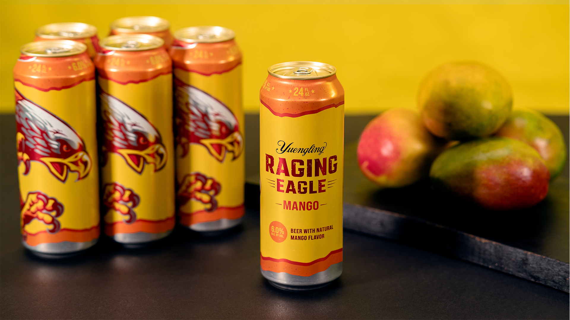 Yuengling Raging Eagle Mango Beer