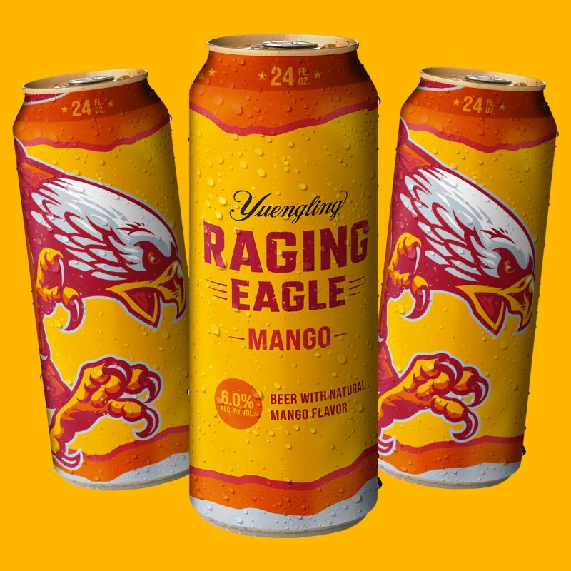 Yuengling Launches new Raging Eagle Mango Beer with Bold Flavor Yuengling