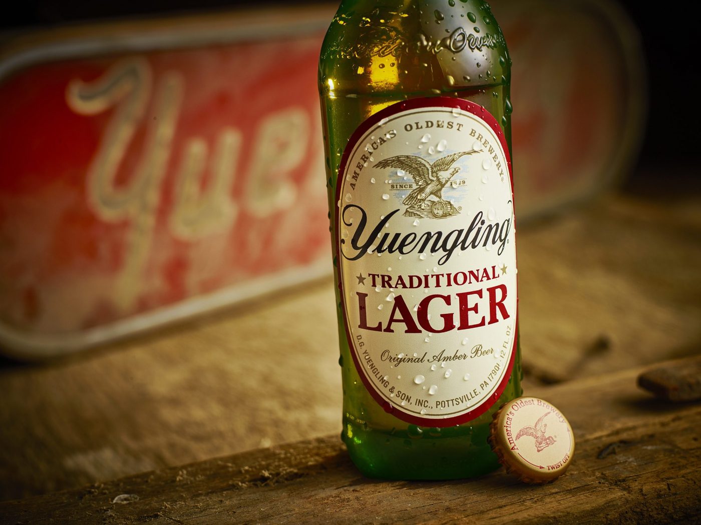 yuengling beer tour