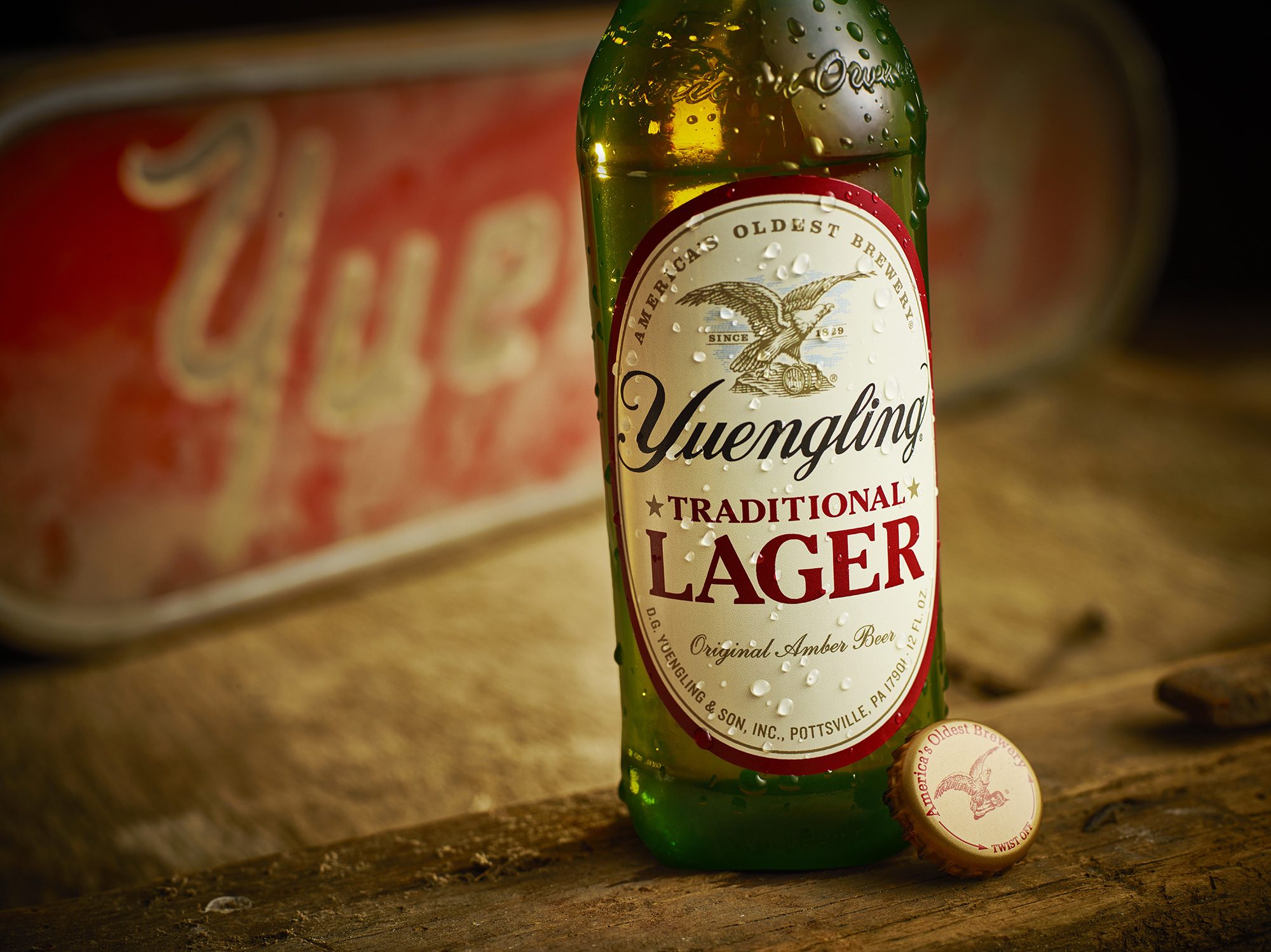 Traditional Lager Yuengling